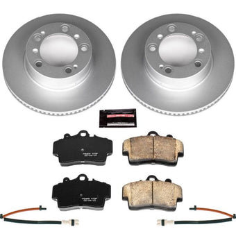 compare product Power Stop 97-04 Porsche Boxster Front Z23 Evolution Sport Coated Brake Kit