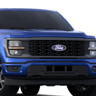 compare product Putco Ford F-150 Front Emblem - With camera cutout (No Spray washer)