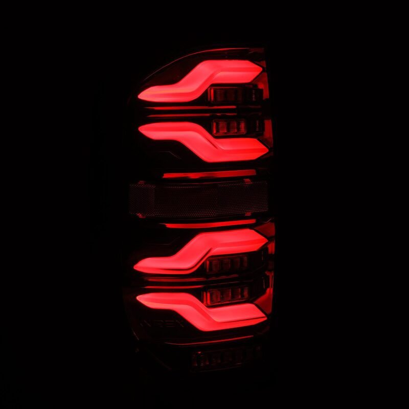 AlphaRex 14 - 21 Toyota Tundra LUXX LED Taillights Blk w/Activ Light/Seq Signal - My Store