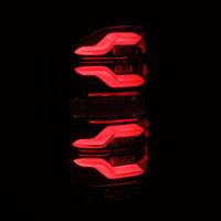 AlphaRex 14 - 21 Toyota Tundra LUXX LED Taillights Blk w/Activ Light/Seq Signal - My Store