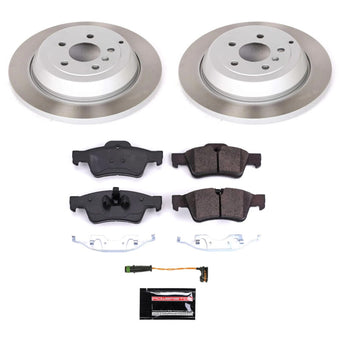 compare product Power Stop 06-07 Mercedes-Benz R500 Rear Semi-Coated Rotor Kit