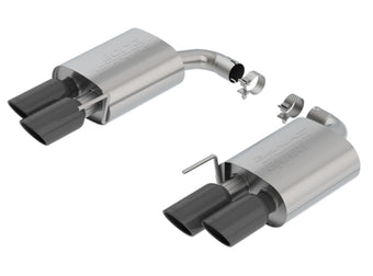 compare product Borla 18-19 Ford Mustang GT 5.0L 2.5in S-Type Exhaust w/o Valves (Rear Section Only) - Black Chrome