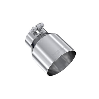 compare product MBRP Universal Stainless Steel Dual Wall Tip 4.5in OD/3in Inlet/6.13in L