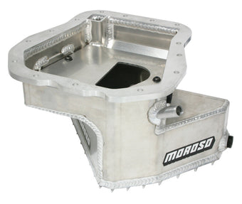 compare product Moroso Subaru EJ20/EJ22/EJ25 Road Race Baffled Wet Sump 5qt .125in Thick Aluminum Oil Pan