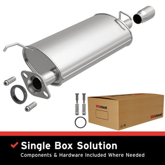 compare product MagnaFlow BRE Exhaust Kit 04-12 Mitsubishi Galant 2.4L