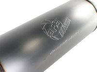 aFe MACHForce XP Exhausts Mufflers SS - 409 EXH Muffler 5 ID In/Out 8 Dia - My Store
