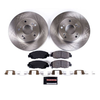compare product Power Stop 06-11 Honda Civic Front Autospecialty Brake Kit