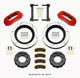 Wilwood TX6R Front Kit 16.00in Red 1999 - 2010 GM H2 Truck/SUV 2500 - My Store