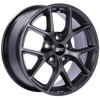compare product BBS SR 16x7 5x112 ET48 Satin Grey Wheel -82mm PFS/Clip Required