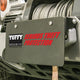 Tuffy Flipup License Plate Holder - Winch W/Hawse - Blk - My Store