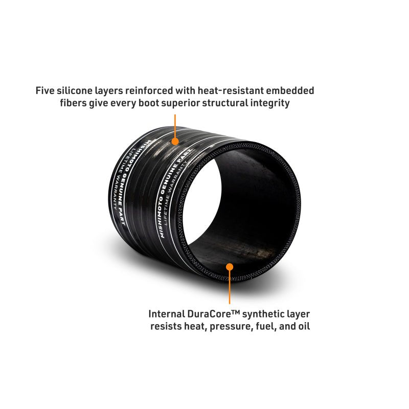 Mishimoto Duracore 3.5in Straight Coupler - My Store