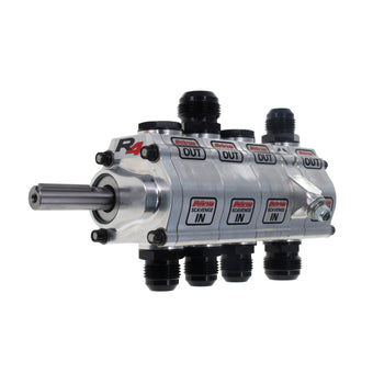 compare product Peterson Fluid Systems R4 4-Stage Oil Pump - Left Side Mount - Rear Drive