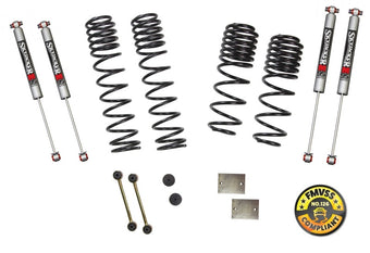 compare product Skyjacker 2018 Jeep Wrangler JL 4 Door 4WD (Non-Rubicon) Long Travel 2 Stage 1in-1.5in Coil System