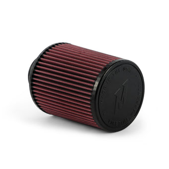 compare product Mishimoto Performance Air Filter - 3in Inlet / 7in Length