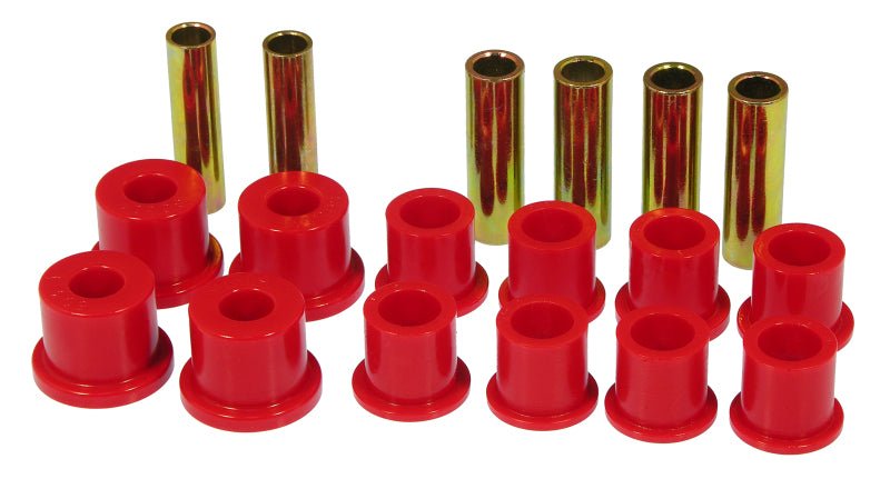 Prothane 82 - 96 Ford Rear Spring & Shackle Bushings - Red - My Store