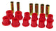 Prothane 82 - 96 Ford Rear Spring & Shackle Bushings - Red - My Store