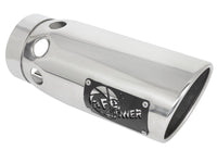 aFe Large Bore - HD 4in 409SS DPF - Back Exhaust System w/Polished Tips 20 GM Diesel Trucks V8 - 6.6L - My Store