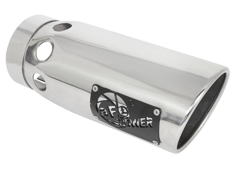aFe MACHForce XP Exhausts Cat - Back SS - 409 Nissan Titan XD 16 - 19 V8 - 5.6L - Polished Tip - My Store