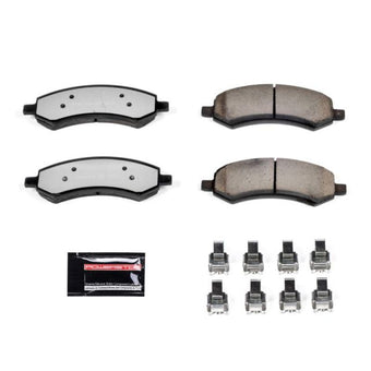 compare product Power Stop 07-09 Chrysler Aspen Front Z36 Truck & Tow Brake Pads w/Hardware