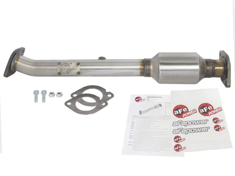 aFe Power Direct Fit Catalytic Converter Replacements Rear Left Side 05 - 11 Nissan Xterra V6 4.0L - My Store