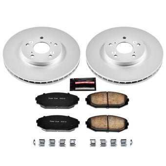 compare product Power Stop 01-02 Acura MDX Front Z17 Evolution Geomet Coated Brake Kit