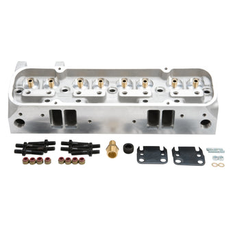 compare product Edelbrock Cylinder Head Pontiac Performer RPM CNC Chamber 72cc Bare Single