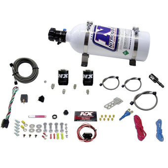 compare product Nitrous Express Dodge Hemi/SRT8 Single Nozzle Fly By Wire Nitrous Kit (35-150HP) w/5lb Bottle