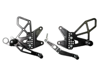 compare product Vortex Racing 06-16 Yamaha YZF-R6 Rear Set- Black