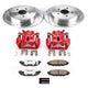 Power Stop 2005 Subaru Legacy Rear Z26 Street Warrior Brake Kit w/Calipers - My Store
