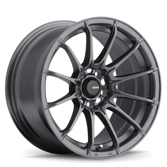 compare product Konig Dial In 15x9 4x100 ET35 Matte Grey