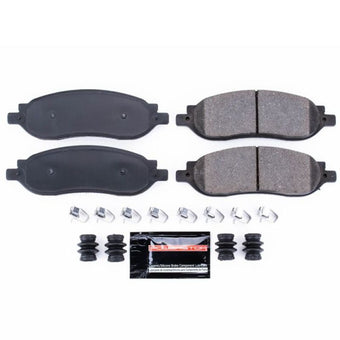 compare product Power Stop 05-07 Ford F-250 Super Duty Rear Z23 Evolution Sport Brake Pads w/Hardware