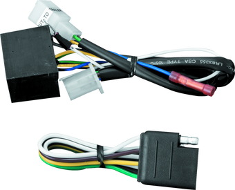 compare product Kuryakyn 5 To 4 Wire Trailer Harness Converter Universal