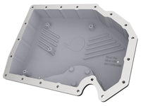 aFe 05 - 19 VW 1.8L/2.0L w/o Oil Sensor Engine Oil Pan Black POWER Street Series w/ Machined Fins - My Store