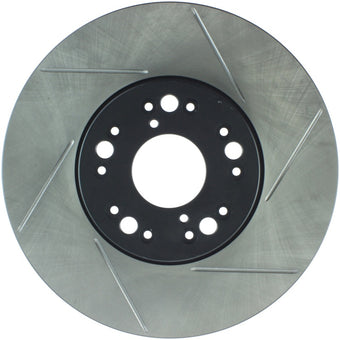 compare product StopTech Power Slot 93-05 Lexus GS Series / 00-05 IS300 / 93-94 LS Series Front Left Slotted Rotor