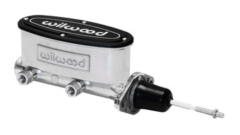 compare product Wilwood High Volume Tandem Master Cylinder - 15/16in Bore Ball Burnished-W/Pushrod