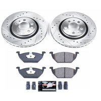 Power Stop 1998 Volkswagen Beetle Front Z23 Evolution Sport Brake Kit - My Store