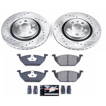 compare product Power Stop 1998 Volkswagen Beetle Front Z23 Evolution Sport Brake Kit