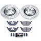 Power Stop 1998 Volkswagen Beetle Front Z23 Evolution Sport Brake Kit - My Store