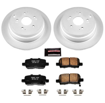 compare product Power Stop 02-04 Honda Odyssey Rear Z17 Evolution Geomet Coated Brake Kit