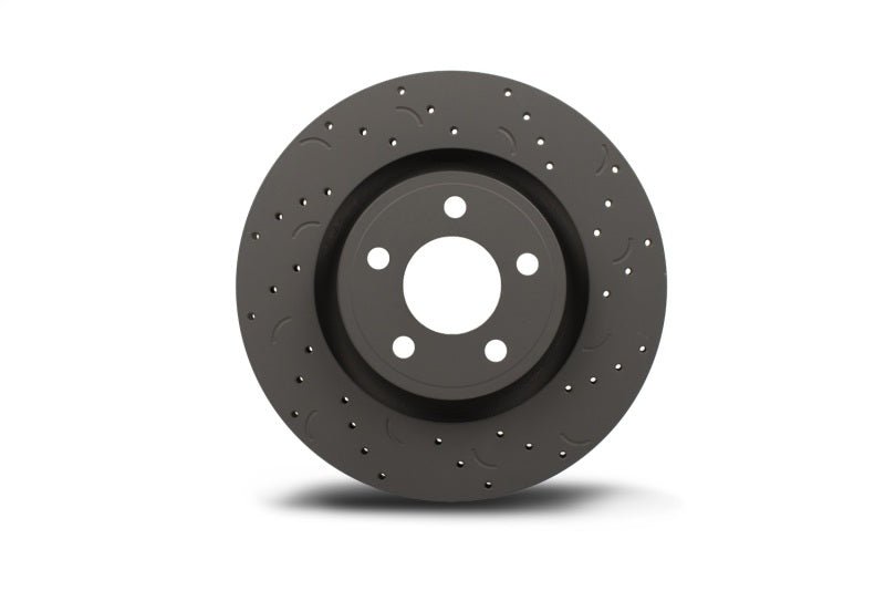 Hawk Talon 1999 Audi TT From 3/99 Drilled and Slotted Rear Brake Rotor Set - My Store