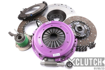 compare product XClutch 16-24 Chevrolet Camaro 6.2L 10.5in Twin Sprung Organic Clutch Kit