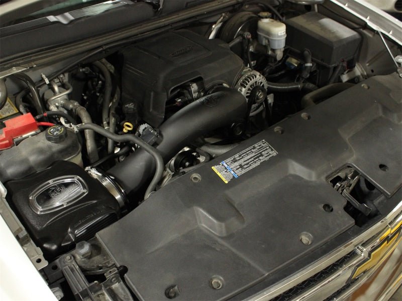 aFe Momentum GT PRO DRY S Stage - 2 Si Intake System, GM 09 - 13 Silverado/Sierra 1500 V8 (GMT900) - My Store