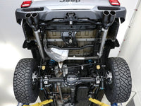 aFe Vulcan Series 3in - 2 - 1/2in 304 SS Cat - Back 2020 Jeep Gladiator (JT) V6 - 3.6L w/ Black Tips - My Store