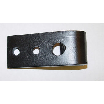 compare product Omix Front Frame Shackle Hanger 76-86 Jeep CJ Models