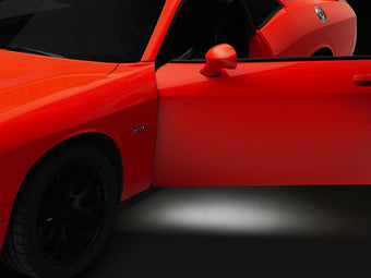 compare product Raxiom 15-23 Dodge Challenger Axial Series LED Door Courtesy Lamps
