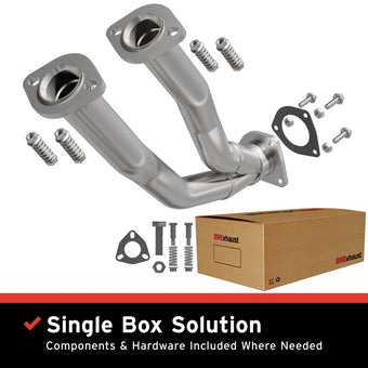 compare product BRE Exhaust 96-01 Cherokee 2.5L 4.0L Front Pipe Kit