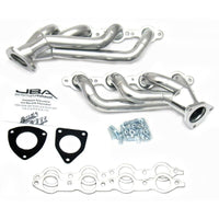 JBA 03 - 06 GM Truck 6.0L LS w/o EGR 1 - 5/8in Primary Silver Ctd Cat4Ward Header - My Store