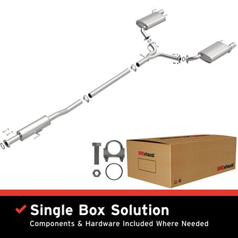 compare product MagnaFlow BRE Exhaust Kit 07-12 ES350 Camry 3.5L