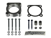 aFe 07 - 12 Dodge 1500 / 07 - 12 Dodge Dakota V6 3.7L Silver Bullet Throttle Body Spacer - Silver - My Store