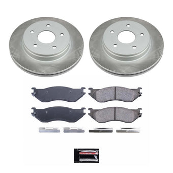 compare product Power Stop 2002 Dodge Ram 1500 Front Semi-Coated Rotor Kit